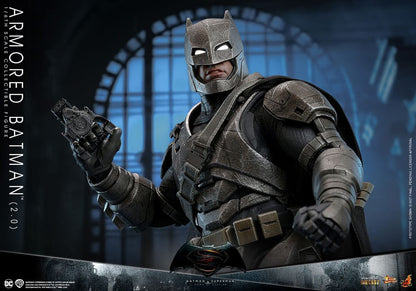 🔴PRE-ORDER Armored Batman 2.0 1/6 Batman v Superman: El amanecer de la justicia Figura Movie Masterpiece