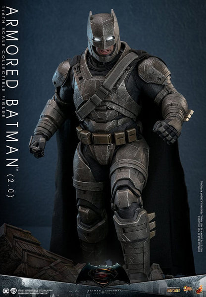 🔴PRE-ORDER Armored Batman 2.0 1/6 Batman v Superman: El amanecer de la justicia Figura Movie Masterpiece