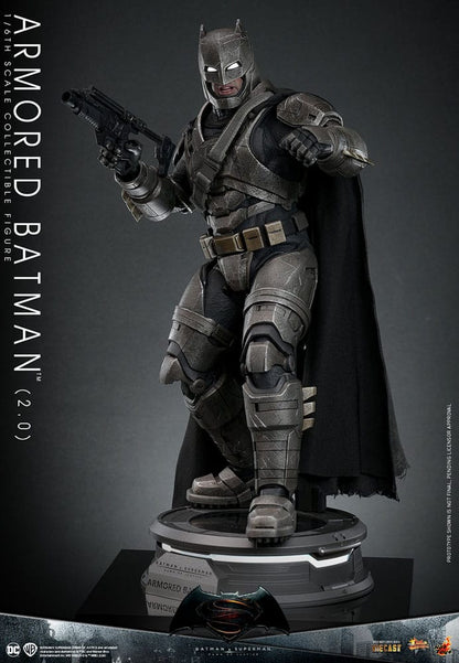 🔴PRE-ORDER Armored Batman 2.0 1/6 Batman v Superman: El amanecer de la justicia Figura Movie Masterpiece