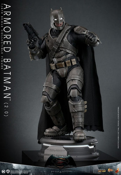 🔴PRE-ORDER Armored Batman 2.0 1/6 Batman v Superman: El amanecer de la justicia Figura Movie Masterpiece
