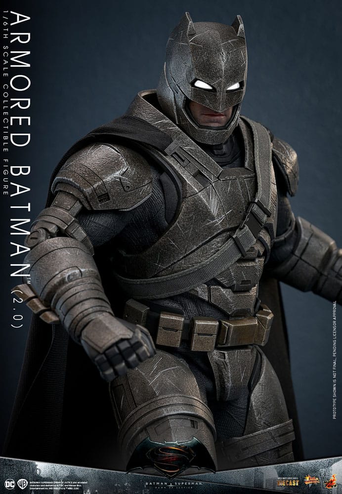 🔴PRE-ORDER Armored Batman 2.0 1/6 Batman v Superman: El amanecer de la justicia Figura Movie Masterpiece
