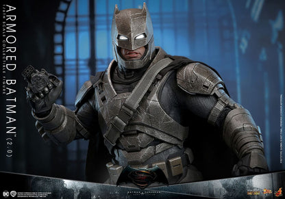 🔴PRE-ORDER Armored Batman 2.0 1/6 Batman v Superman: El amanecer de la justicia Figura Movie Masterpiece