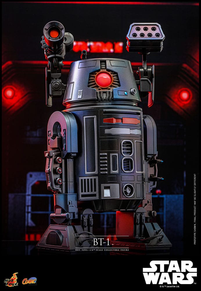 BT-1 1/6 Star Wars Figura Comic Masterpiece