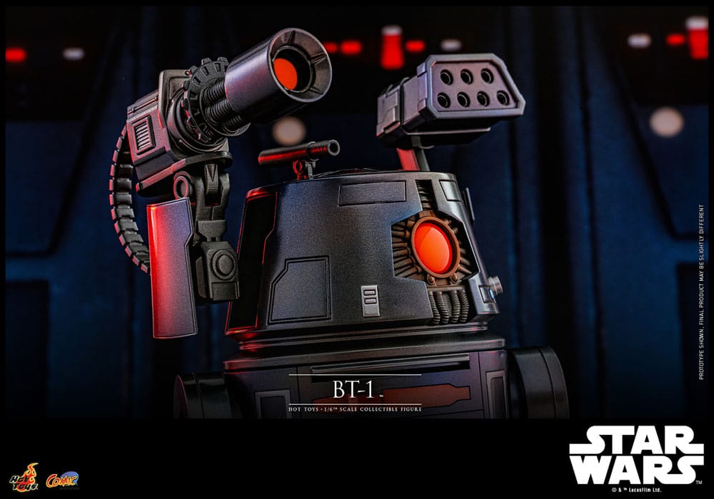 BT-1 1/6 Star Wars Figura Comic Masterpiece