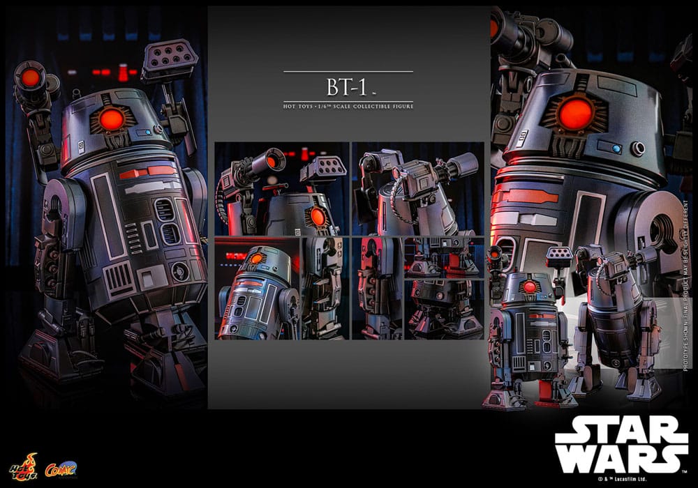 BT-1 1/6 Star Wars Figura Comic Masterpiece