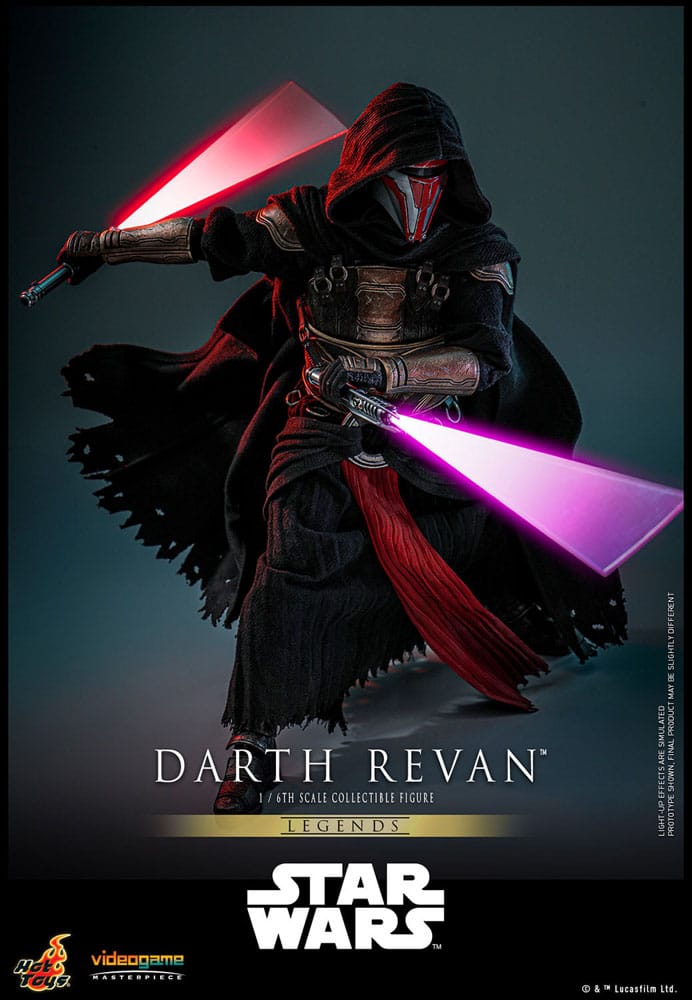 🔴PRE-ORDER Darth Revan 1/6 Star Wars Legends Figura Videogame Masterpiece