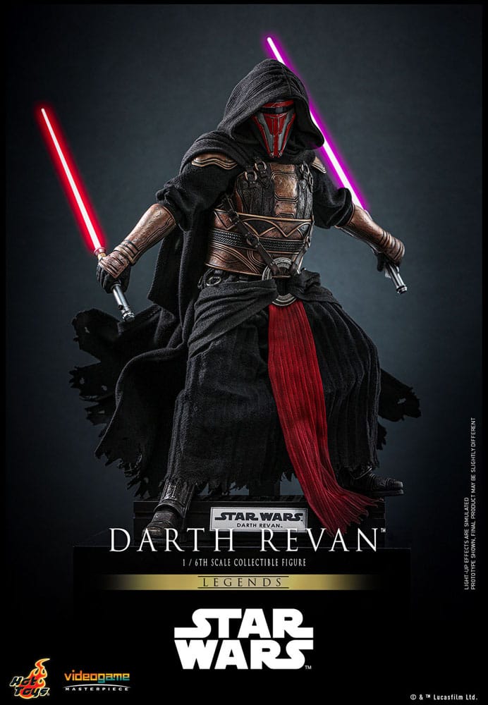 🔴PRE-ORDER Darth Revan 1/6 Star Wars Legends Figura Videogame Masterpiece