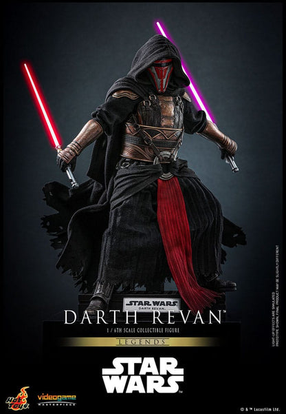 🔴PRE-ORDER Darth Revan 1/6 Star Wars Legends Figura Videogame Masterpiece