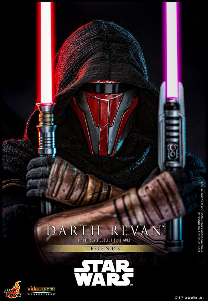 🔴PRE-ORDER Darth Revan 1/6 Star Wars Legends Figura Videogame Masterpiece