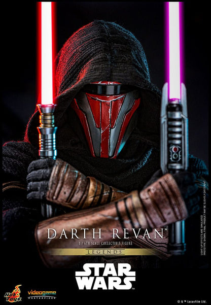 🔴PRE-ORDER Darth Revan 1/6 Star Wars Legends Figura Videogame Masterpiece