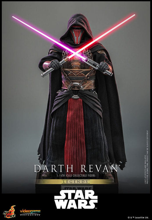 🔴PRE-ORDER Darth Revan 1/6 Star Wars Legends Figura Videogame Masterpiece