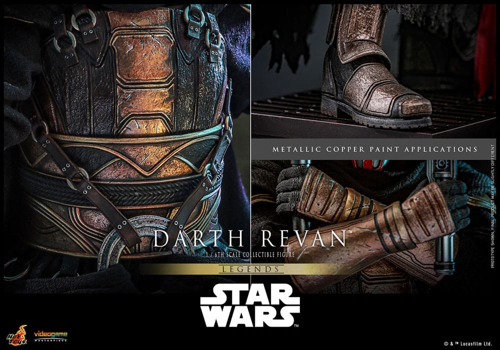 🔴PRE-ORDER Darth Revan 1/6 Star Wars Legends Figura Videogame Masterpiece