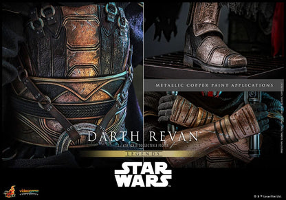 🔴PRE-ORDER Darth Revan 1/6 Star Wars Legends Figura Videogame Masterpiece