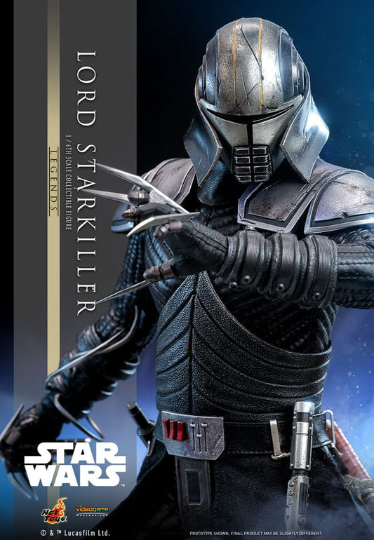 Lord Starkiller 1/6 Star Wars Legends Figura Videogame Masterpiece