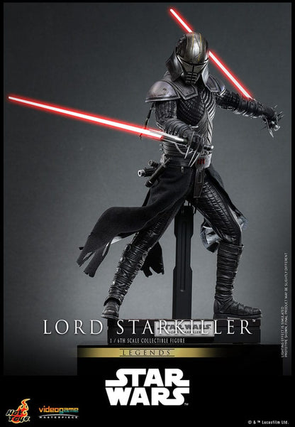 Lord Starkiller 1/6 Star Wars Legends Figura Videogame Masterpiece