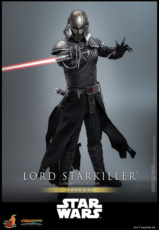 Lord Starkiller 1/6 Star Wars Legends Figura Videogame Masterpiece