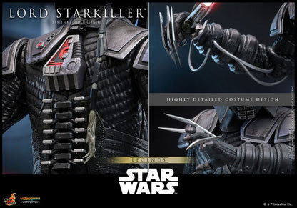 Lord Starkiller 1/6 Star Wars Legends Figura Videogame Masterpiece