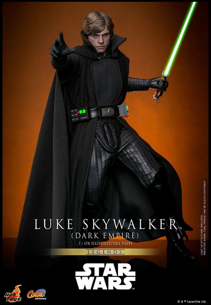 🔴PRE-ORDER Luke Skywalker 1/6 Star Wars: Dark Empire Figura Comic Masterpiece