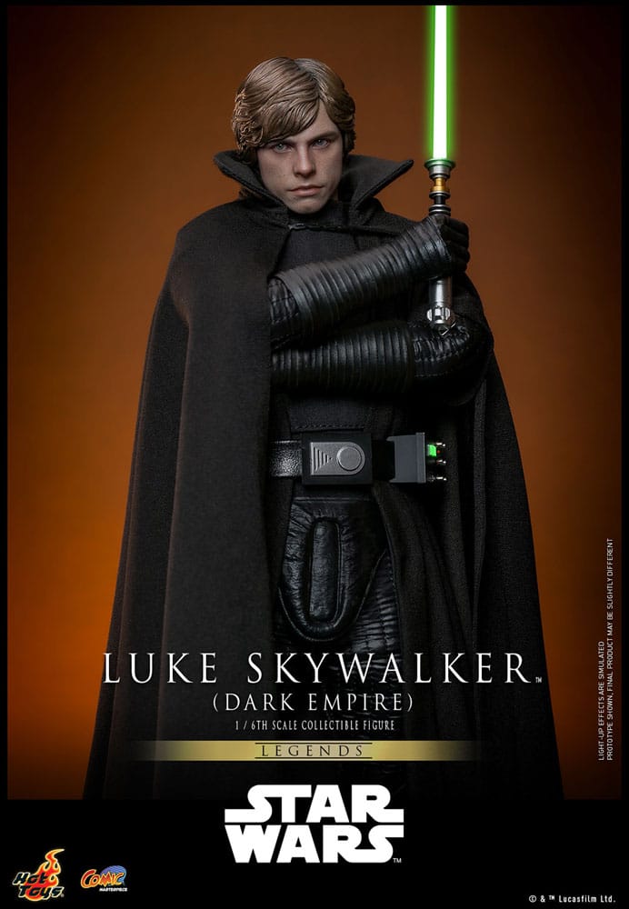 🔴PRE-ORDER Luke Skywalker 1/6 Star Wars: Dark Empire Figura Comic Masterpiece