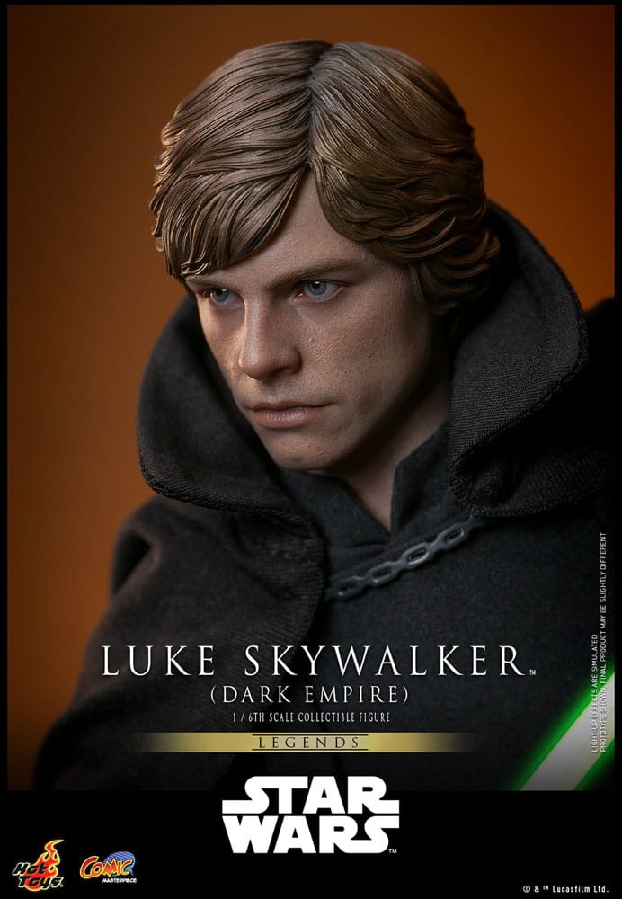 🔴PRE-ORDER Luke Skywalker 1/6 Star Wars: Dark Empire Figura Comic Masterpiece