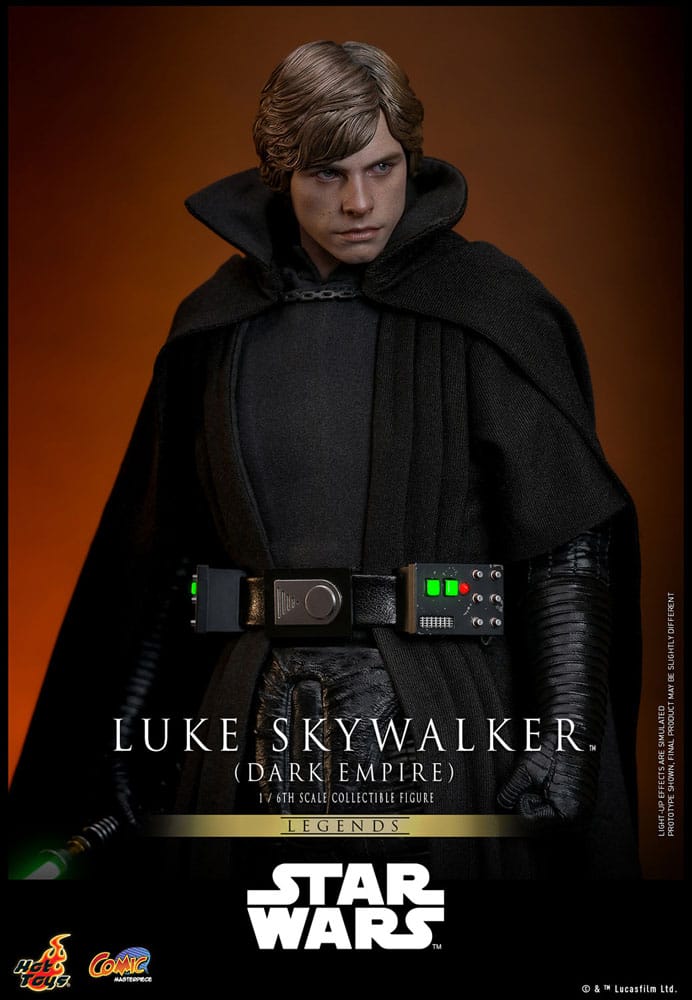 🔴PRE-ORDER Luke Skywalker 1/6 Star Wars: Dark Empire Figura Comic Masterpiece