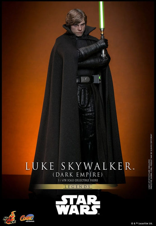🔴PRE-ORDER Luke Skywalker 1/6 Star Wars: Dark Empire Figura Comic Masterpiece