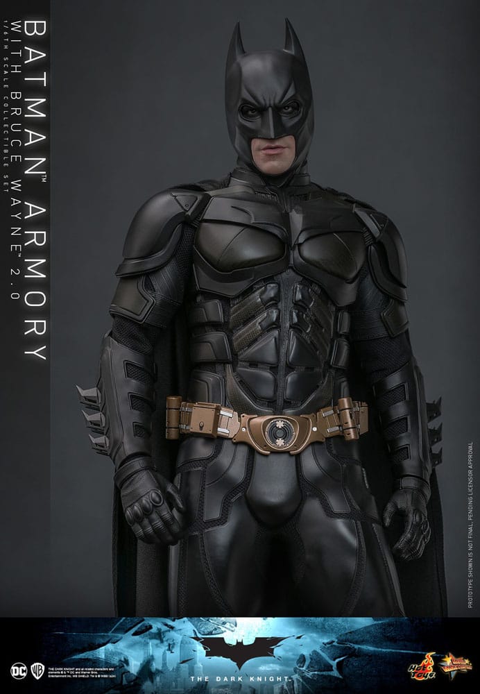 🔴PRE-ORDER Batman Armory with Bruce Wayne (2.0) 1/6 El caballero oscuro Figuras y Diorama Movie Masterpiece