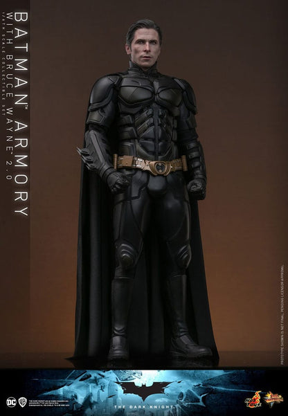 🔴PRE-ORDER Batman Armory with Bruce Wayne (2.0) 1/6 El caballero oscuro Figuras y Diorama Movie Masterpiece