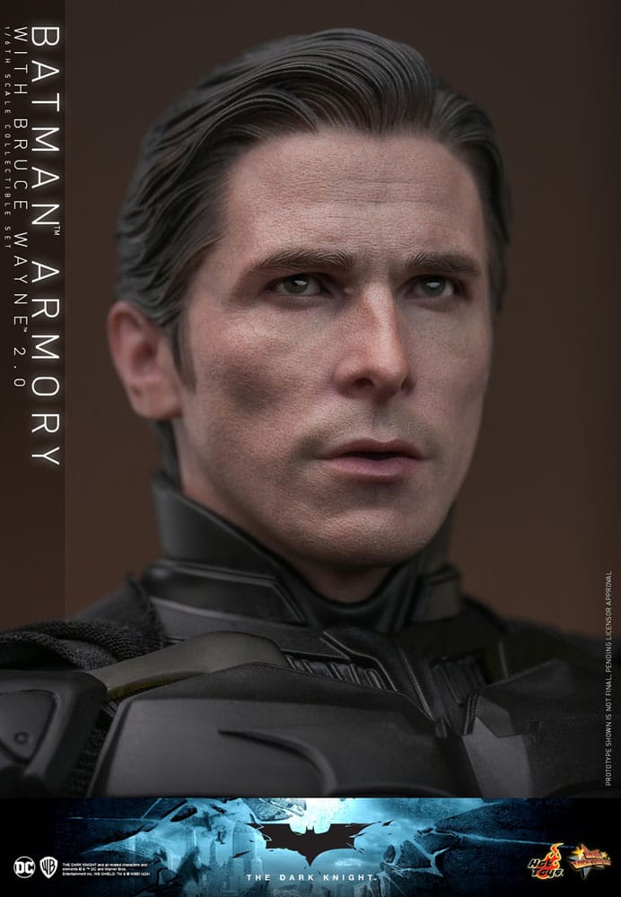 🔴PRE-ORDER Batman Armory with Bruce Wayne (2.0) 1/6 El caballero oscuro Figuras y Diorama Movie Masterpiece