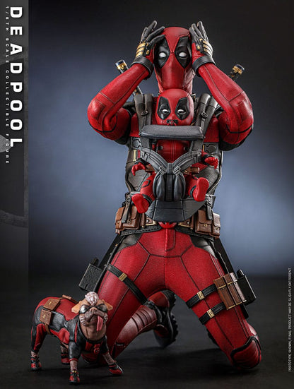 🔴PRE-ORDER Deadpool 1/6 Deadpool & Wolverine Movie Masterpiece Figura