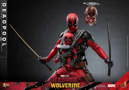 🔴PRE-ORDER Deadpool 1/6 Deadpool & Wolverine Movie Masterpiece Figura