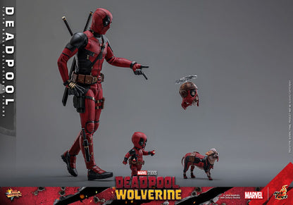 🔴PRE-ORDER Deadpool 1/6 Deadpool & Wolverine Movie Masterpiece Figura