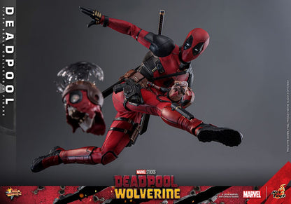 🔴PRE-ORDER Deadpool 1/6 Deadpool & Wolverine Movie Masterpiece Figura
