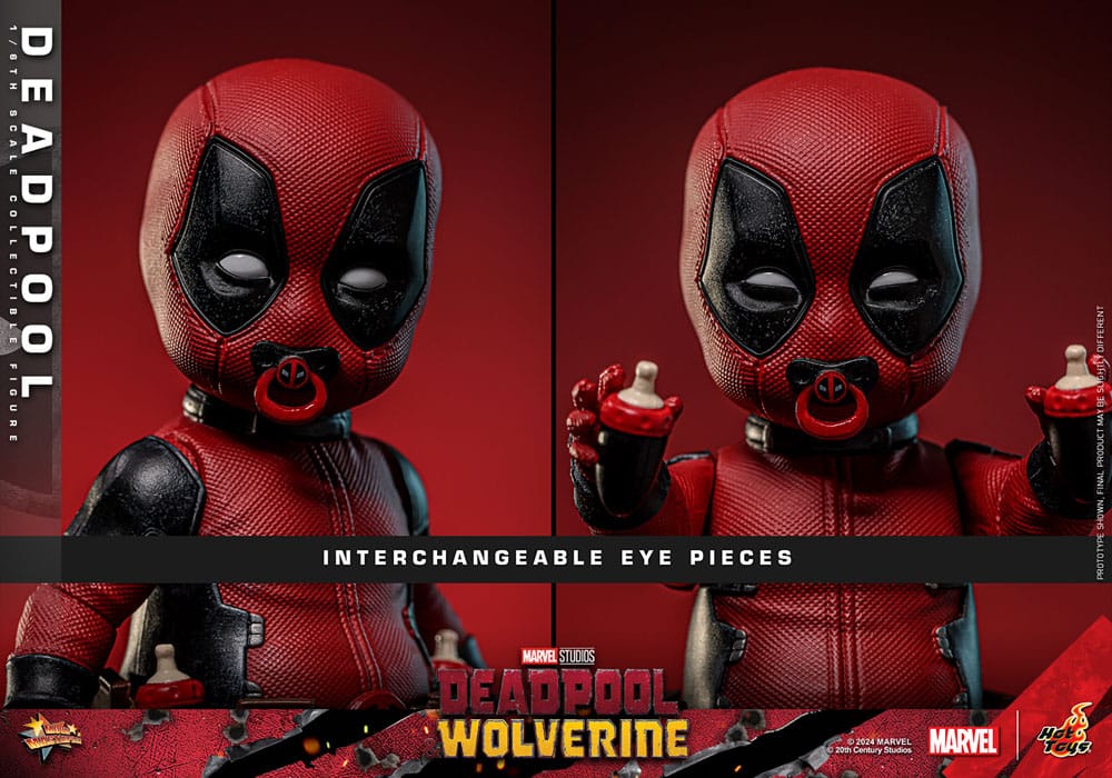 🔴PRE-ORDER Deadpool 1/6 Deadpool & Wolverine Movie Masterpiece Figura