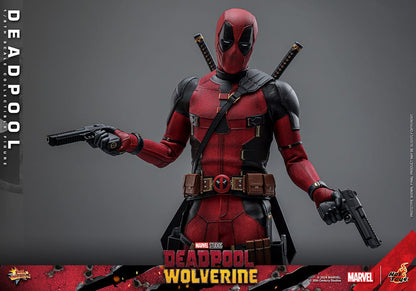 🔴PRE-ORDER Deadpool 1/6 Deadpool & Wolverine Movie Masterpiece Figura