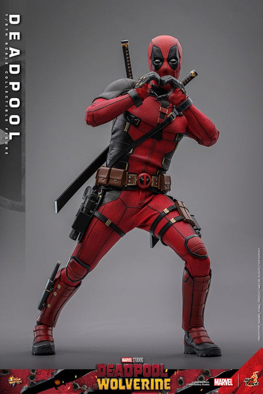 🔴PRE-ORDER Deadpool 1/6 Deadpool & Wolverine Movie Masterpiece Figura