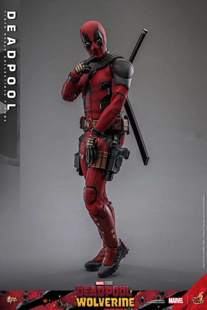 🔴PRE-ORDER Deadpool 1/6 Deadpool & Wolverine Movie Masterpiece Figura