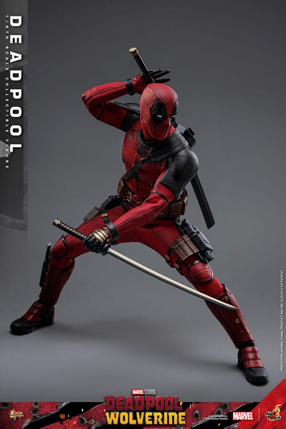 🔴PRE-ORDER Deadpool 1/6 Deadpool & Wolverine Movie Masterpiece Figura