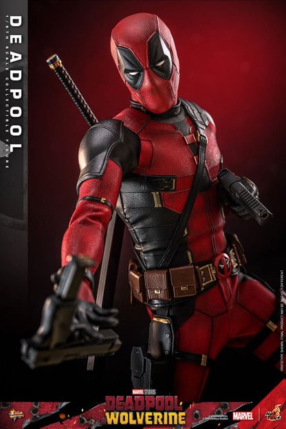 🔴PRE-ORDER Deadpool 1/6 Deadpool & Wolverine Movie Masterpiece Figura