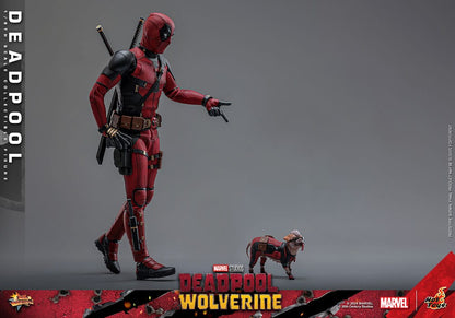 🔴PRE-ORDER Deadpool 1/6 Deadpool & Wolverine Movie Masterpiece Figura