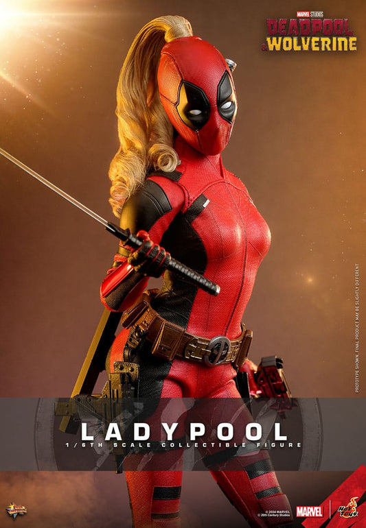Ladypool 1/6 Deadpool & Wolverine Movie Masterpiece Figura