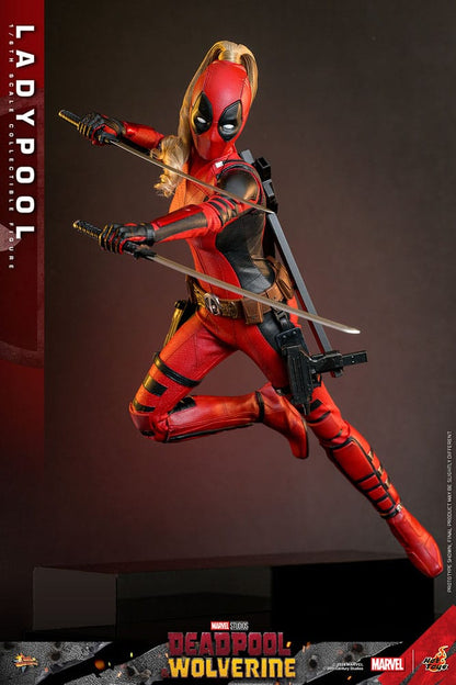 Ladypool 1/6 Deadpool & Wolverine Movie Masterpiece Figura