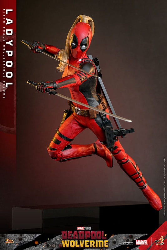 Ladypool 1/6 Deadpool & Wolverine Movie Masterpiece Figura