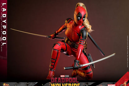 Ladypool 1/6 Deadpool & Wolverine Movie Masterpiece Figura