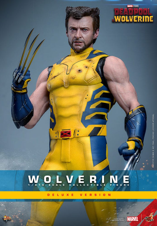 Wolverine (Deluxe Version) 1/6 Deadpool & Wolverine Movie Masterpiece Figura