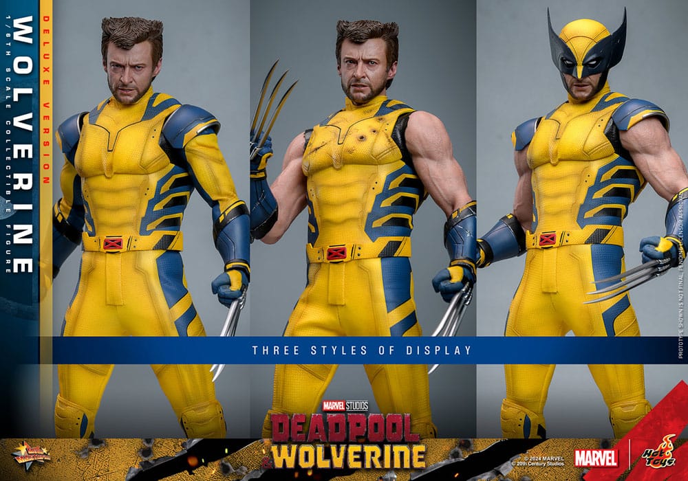 🔴PRE-ORDER Wolverine (Deluxe Version) 1/6 Deadpool & Wolverine Movie Masterpiece Figura