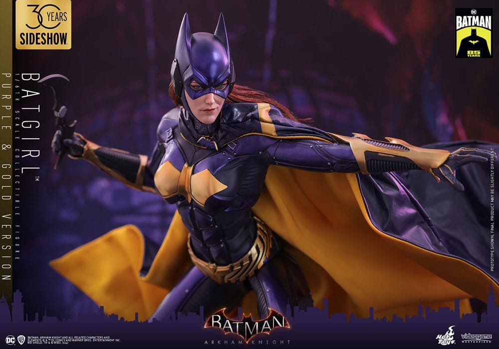 🔴PRE-ORDER Batgirl (Purple and Gold Version) Exclusive 1/6 Batman Arkham Knight Figura Videogame Masterpiece