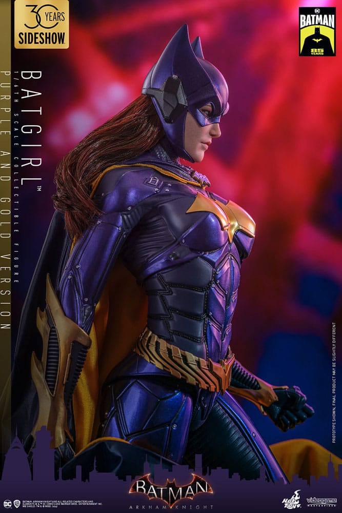🔴PRE-ORDER Batgirl (Purple and Gold Version) Exclusive 1/6 Batman Arkham Knight Figura Videogame Masterpiece
