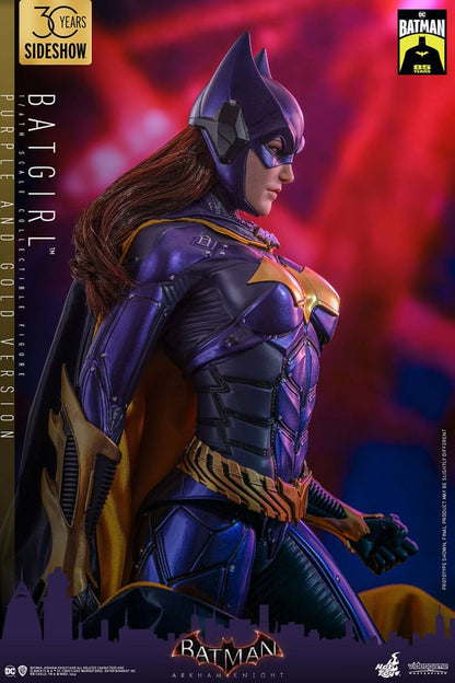 🔴PRE-ORDER Batgirl (Purple and Gold Version) Exclusive 1/6 Batman Arkham Knight Figura Videogame Masterpiece