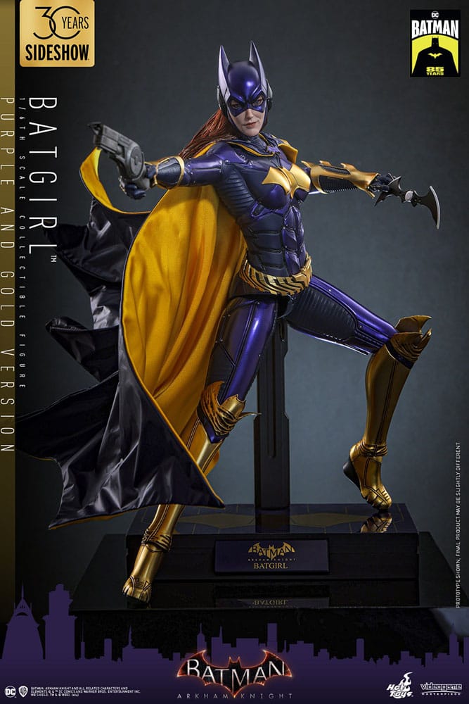 🔴PRE-ORDER Batgirl (Purple and Gold Version) Exclusive 1/6 Batman Arkham Knight Figura Videogame Masterpiece